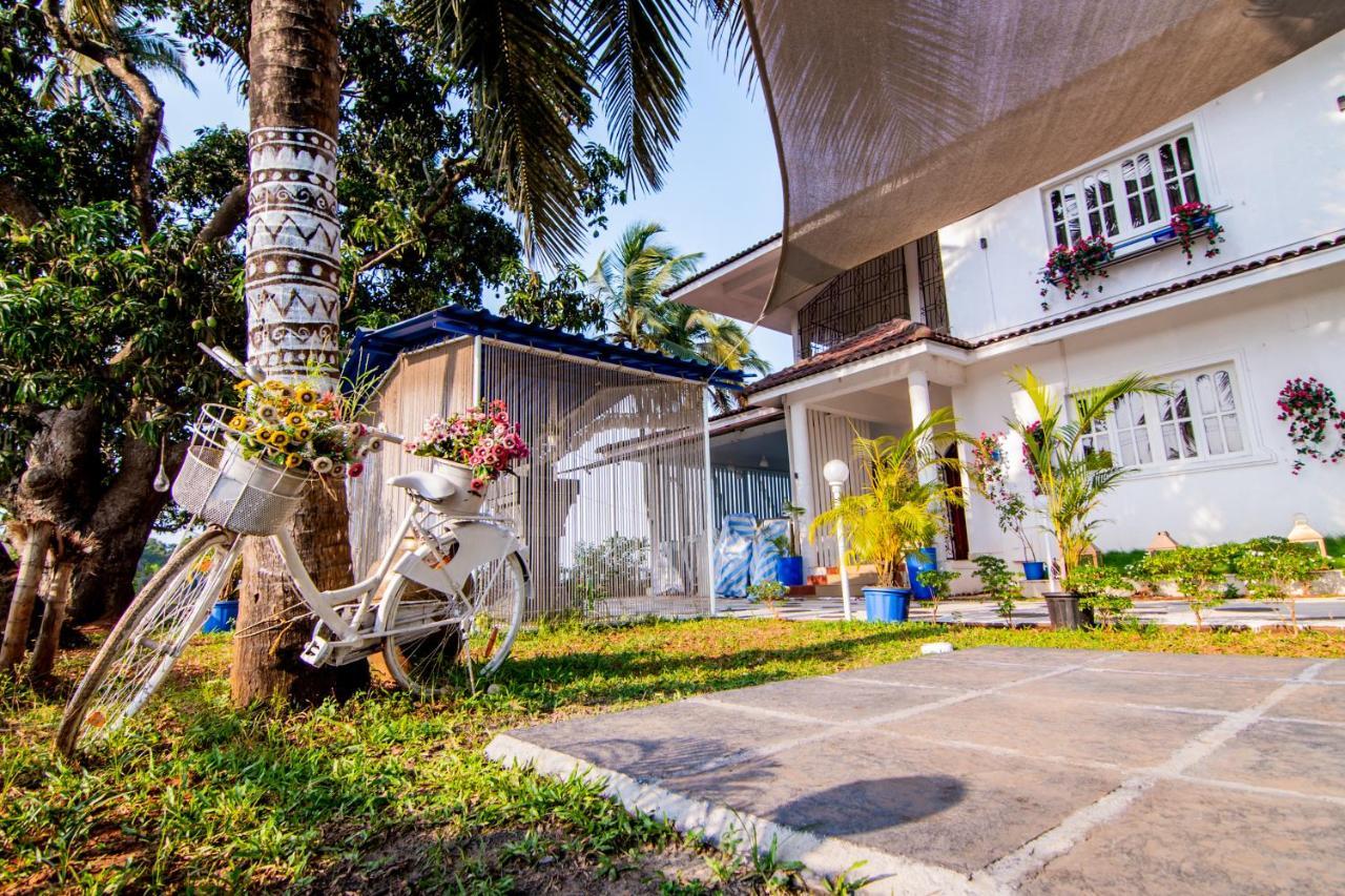White House In Goa, Truly Amazing Experience Panzió Saligao Kültér fotó